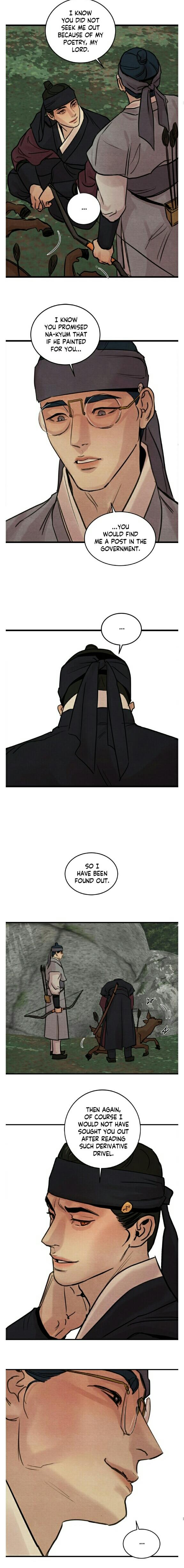 Painter of the Night Chapter 22