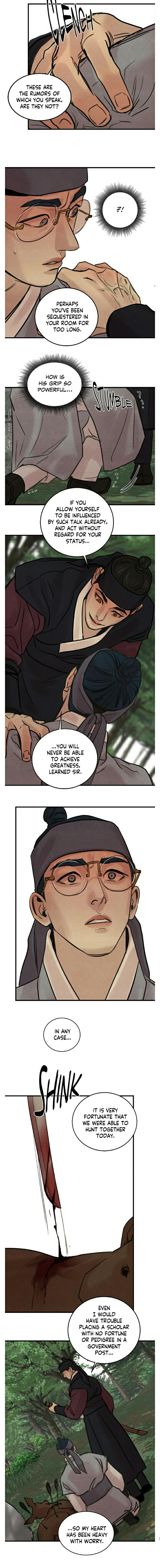 Painter of the Night Chapter 22