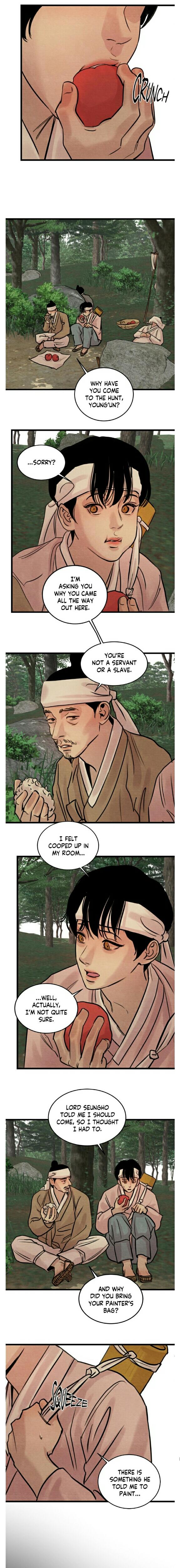 Painter of the Night Chapter 23