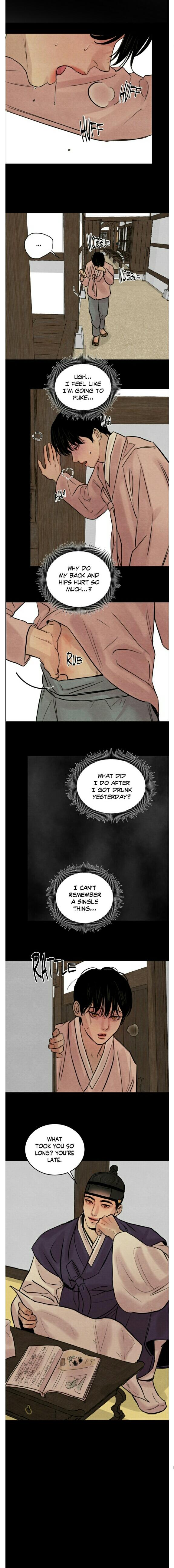 Painter of the Night Chapter 23