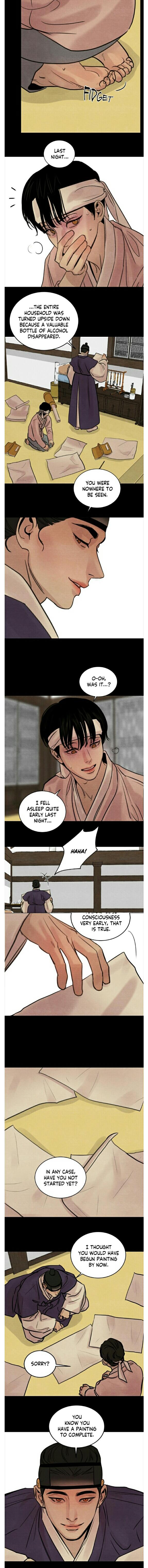 Painter of the Night Chapter 23