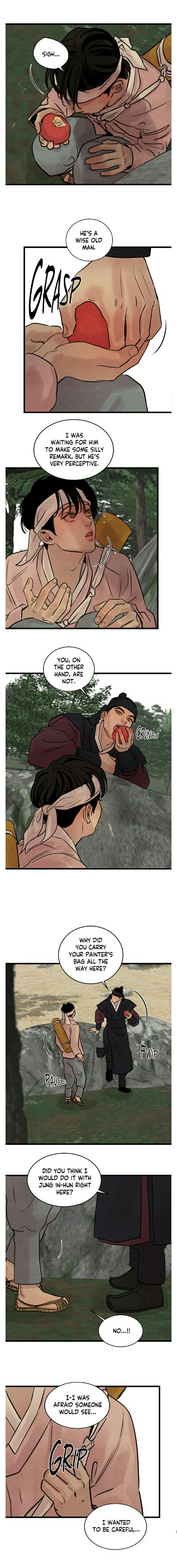 Painter of the Night Chapter 23