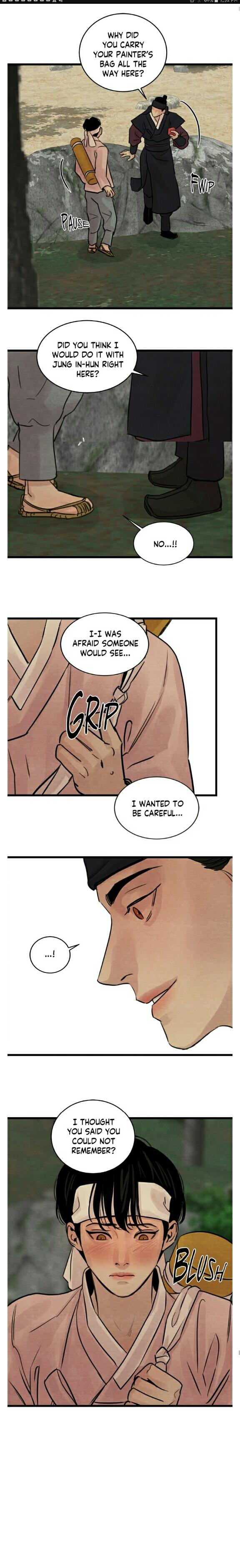 Painter of the Night Chapter 24