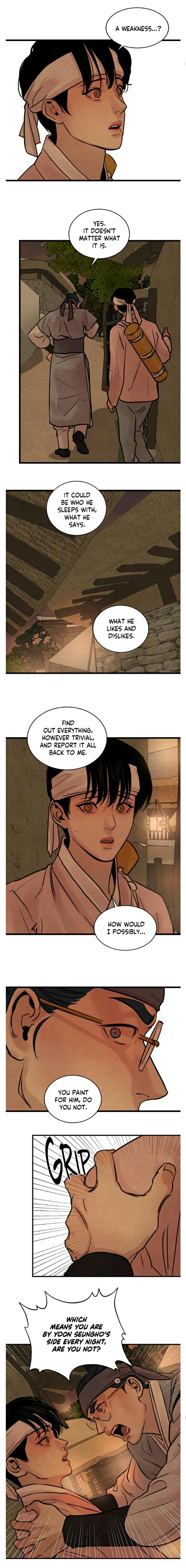 Painter of the Night Chapter 24