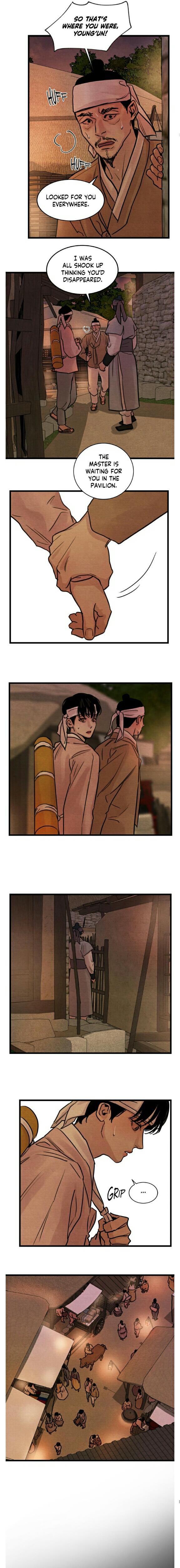 Painter of the Night Chapter 24