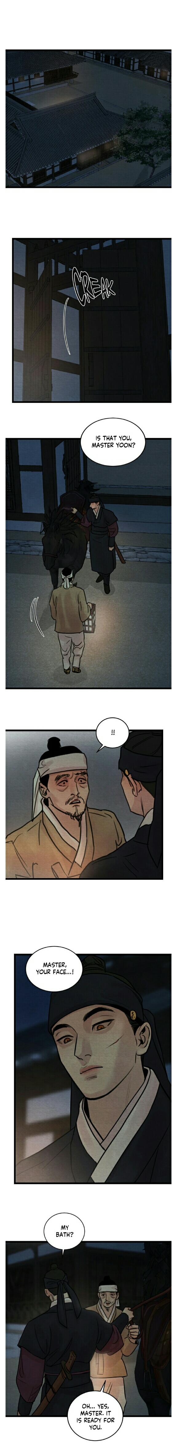 Painter of the Night Chapter 25