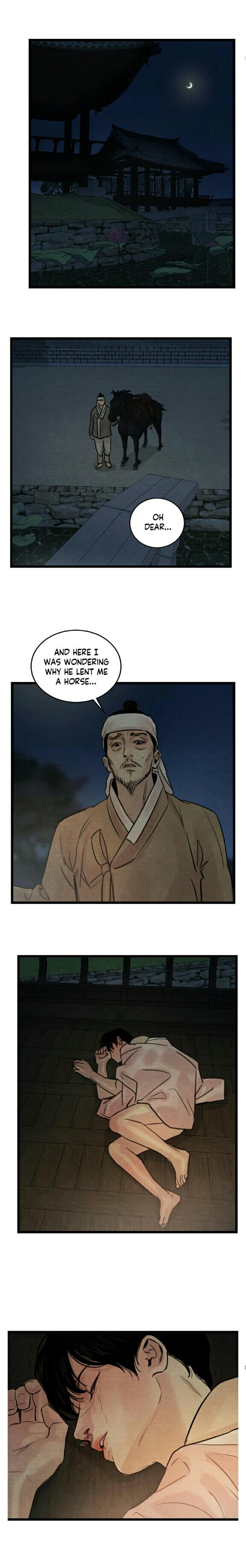 Painter of the Night Chapter 25