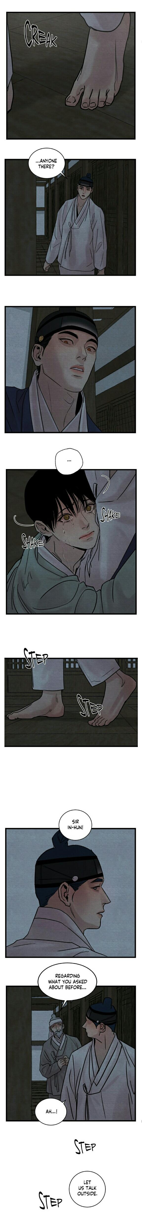 Painter of the Night Chapter 27