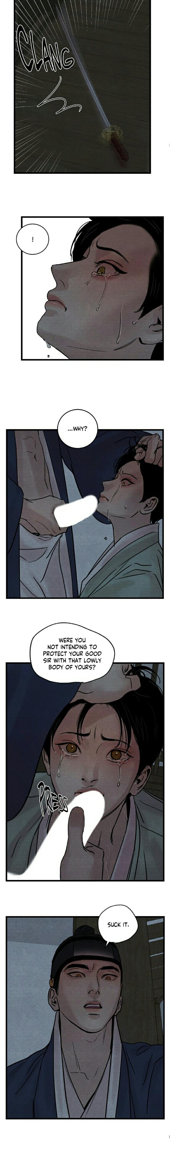 Painter of the Night Chapter 27