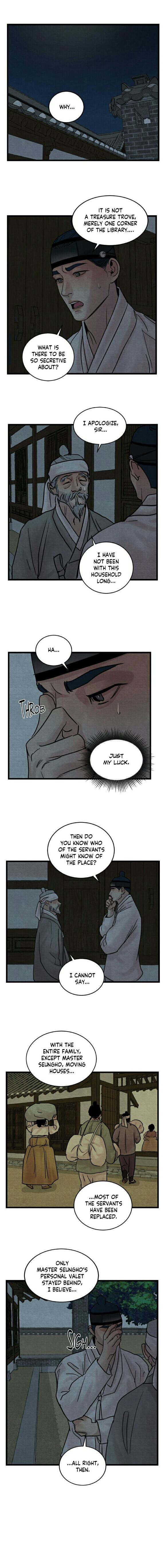 Painter of the Night Chapter 27