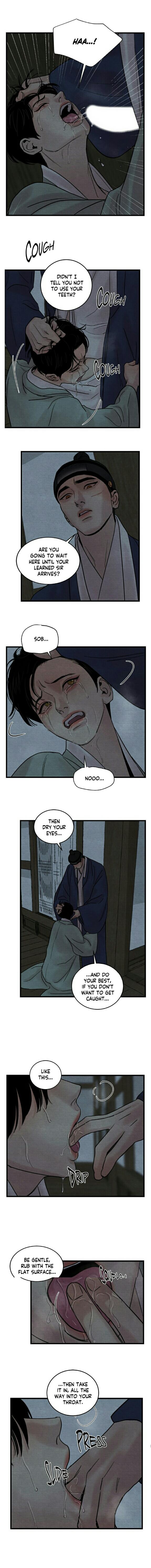 Painter of the Night Chapter 28