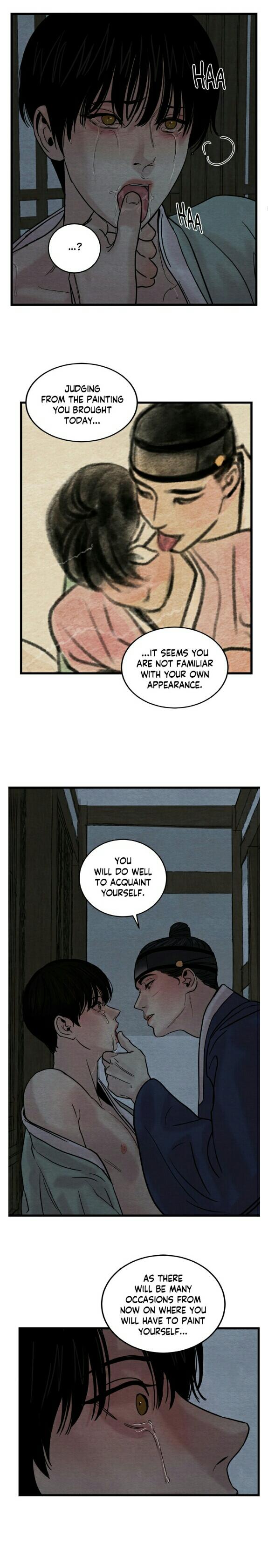 Painter of the Night Chapter 28