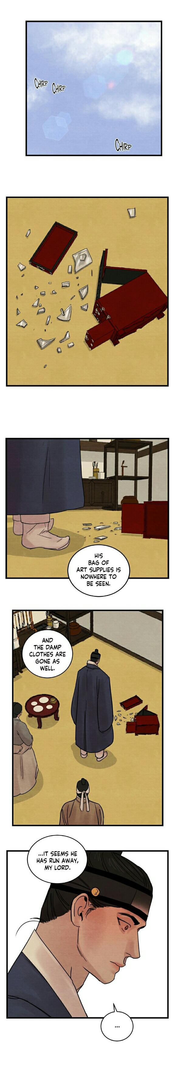 Painter of the Night Chapter 28