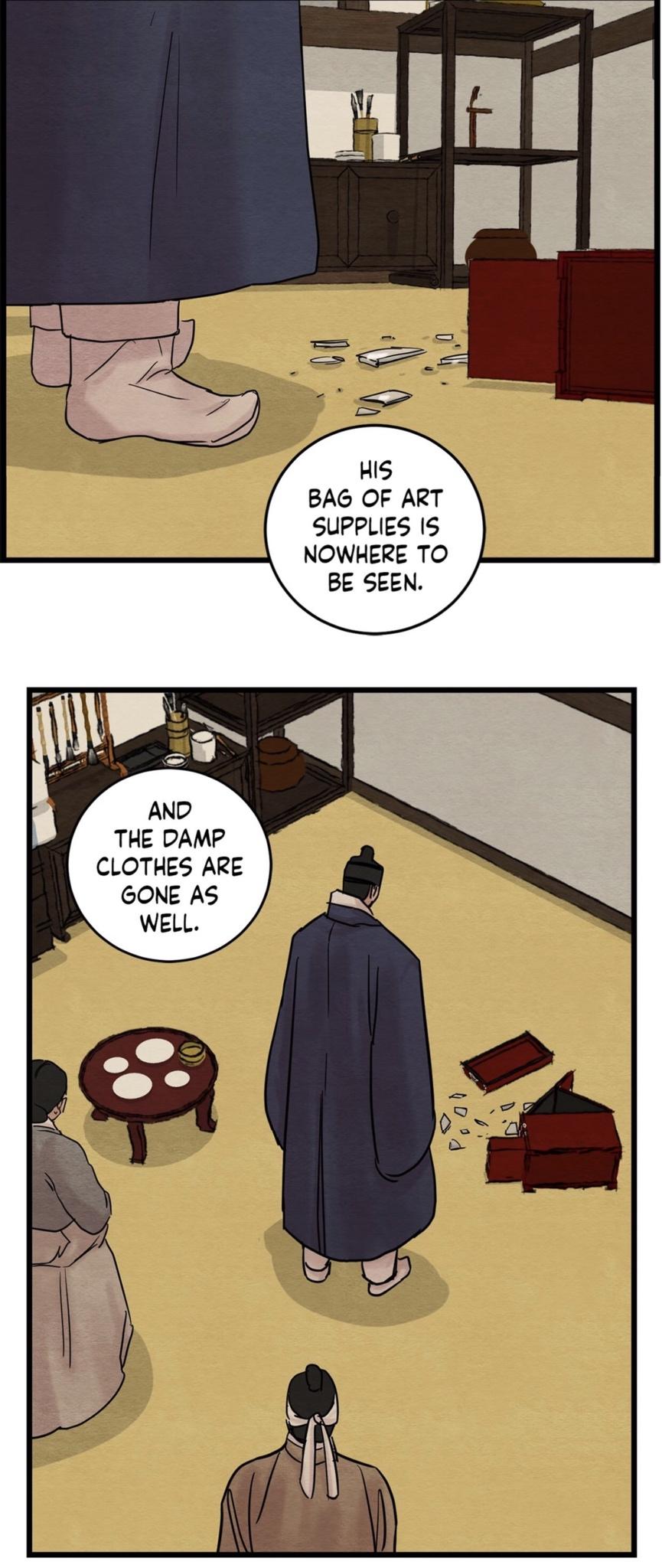 Painter of the Night Chapter 29