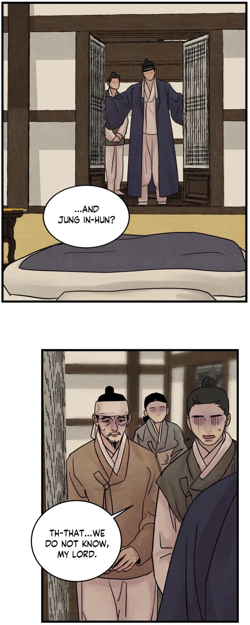 Painter of the Night Chapter 29