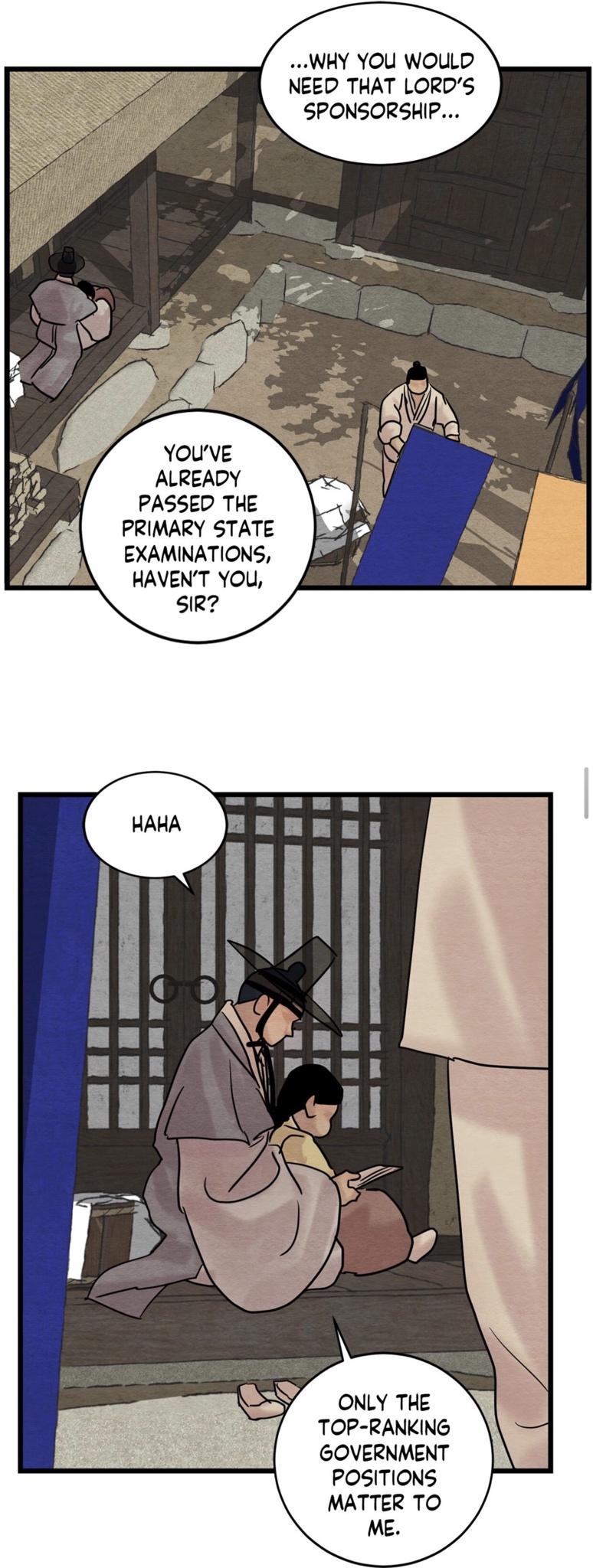 Painter of the Night Chapter 29