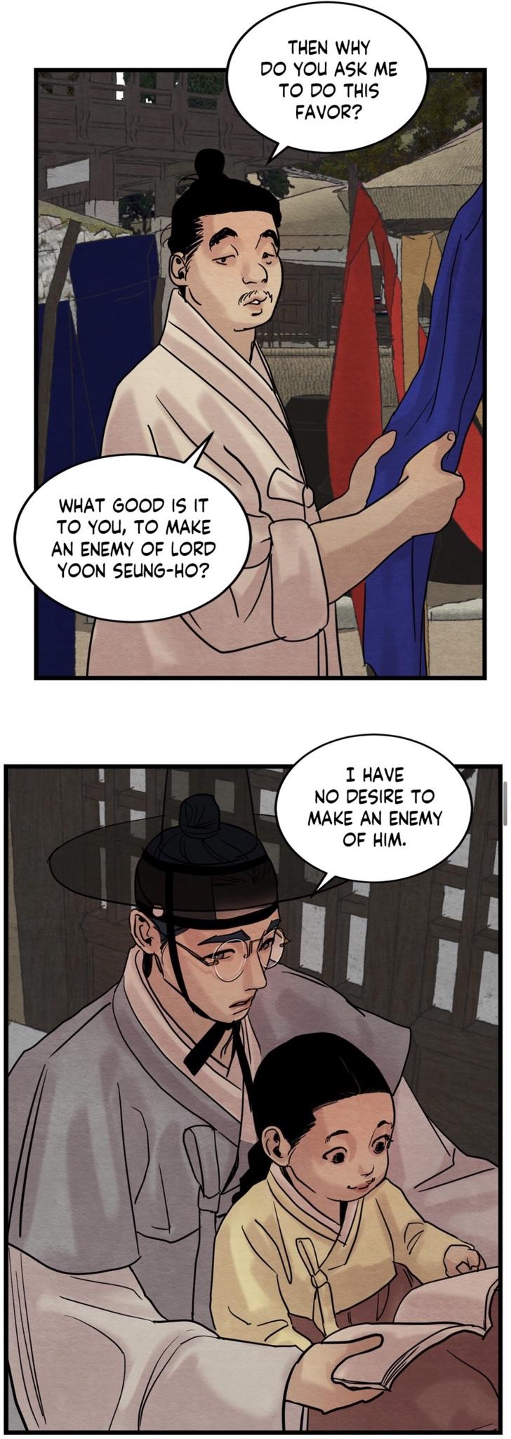 Painter of the Night Chapter 29