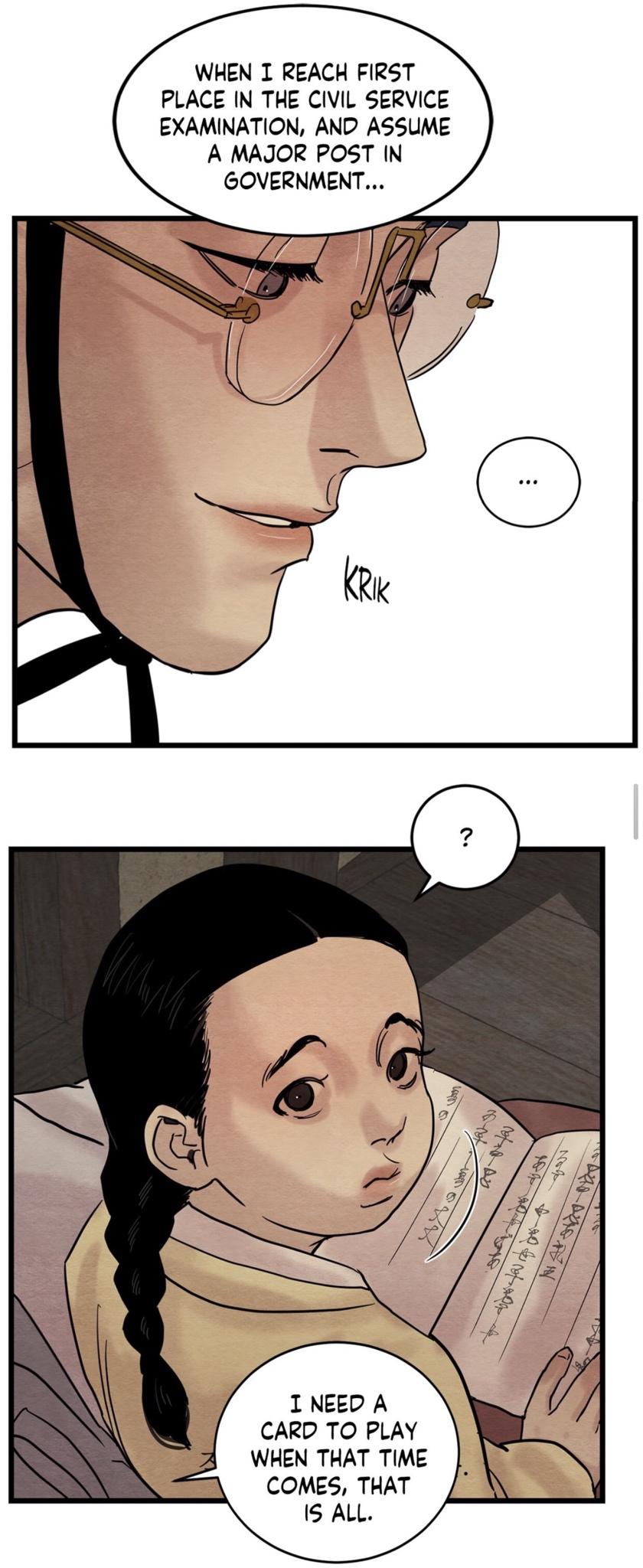 Painter of the Night Chapter 29