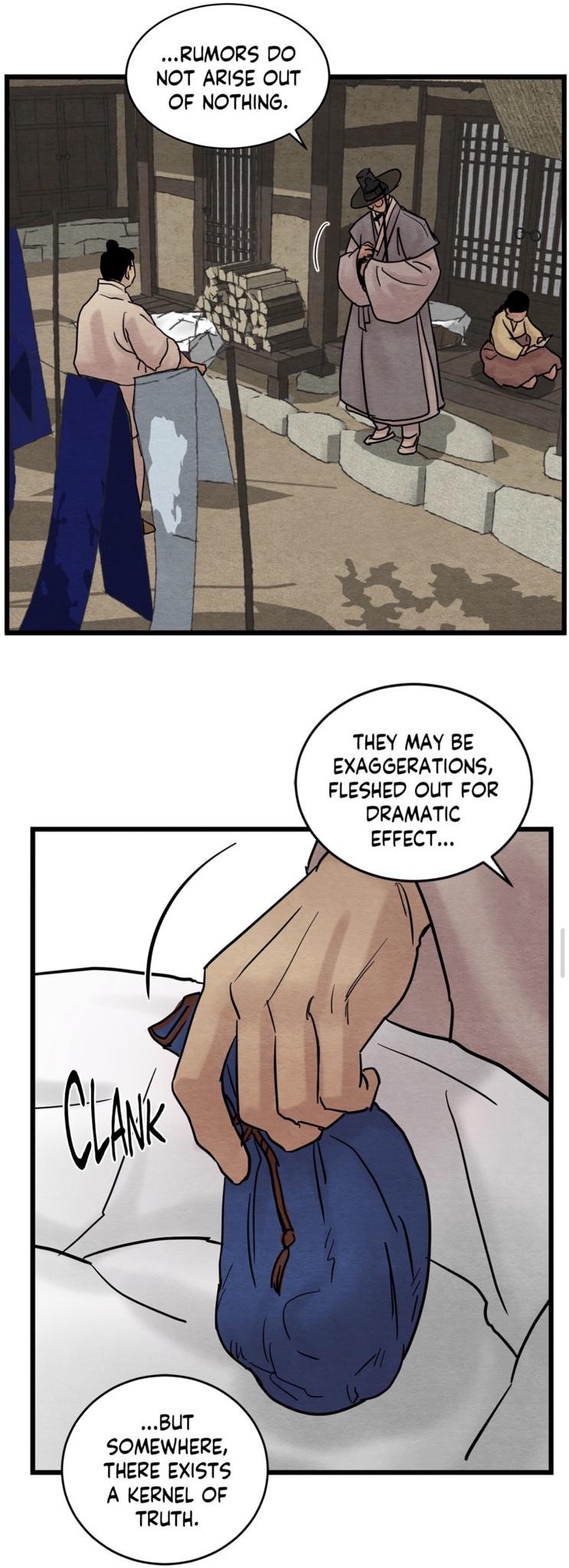 Painter of the Night Chapter 29