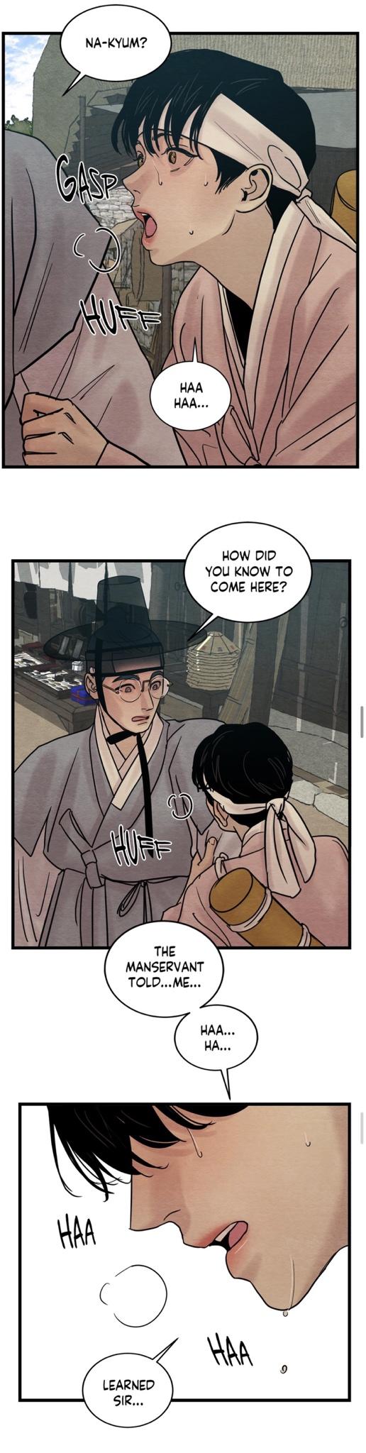 Painter of the Night Chapter 29