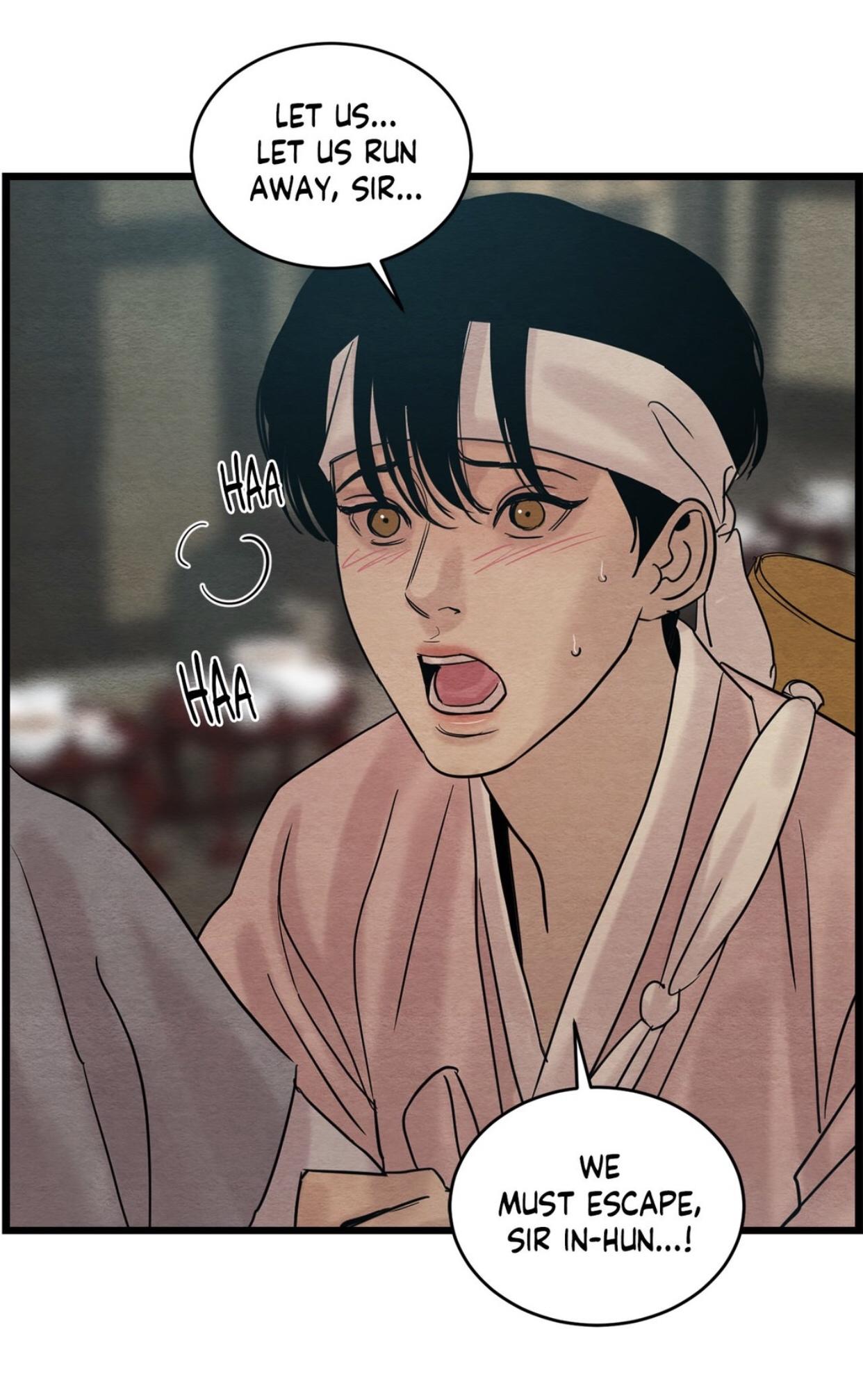 Painter of the Night Chapter 29