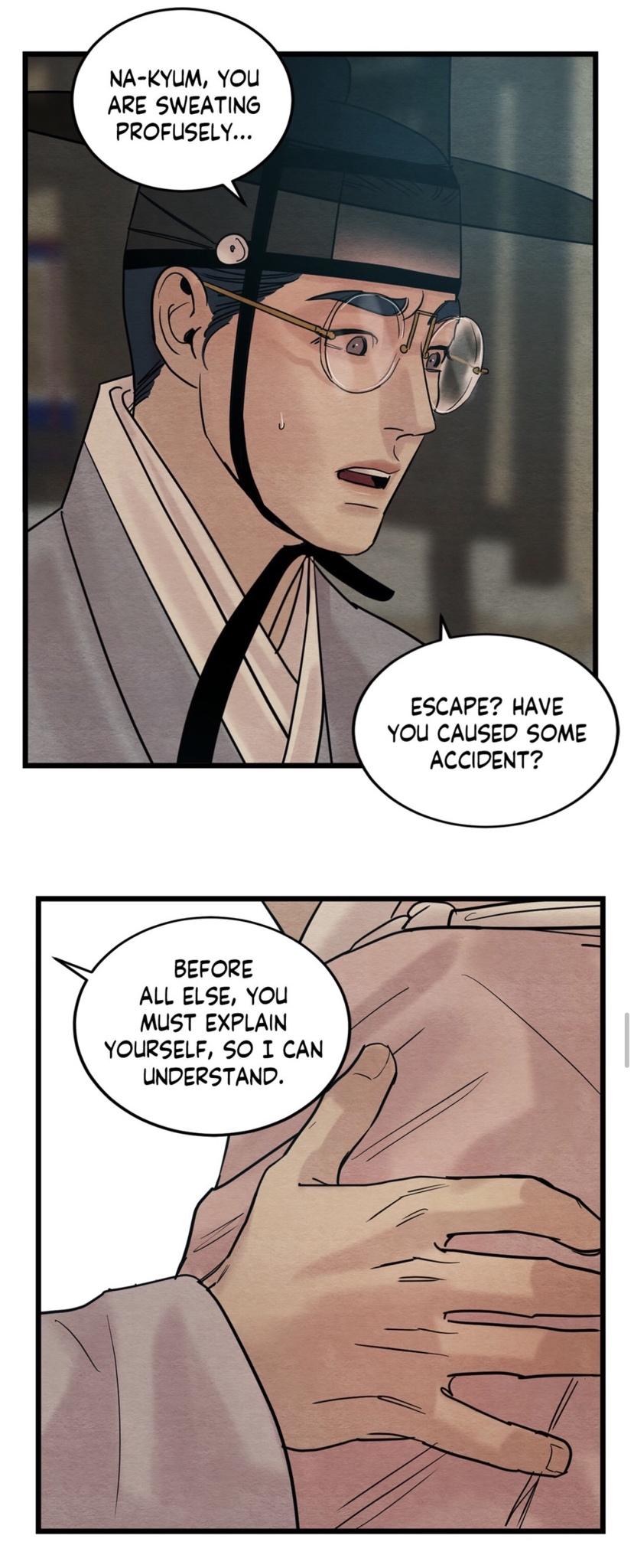 Painter of the Night Chapter 29