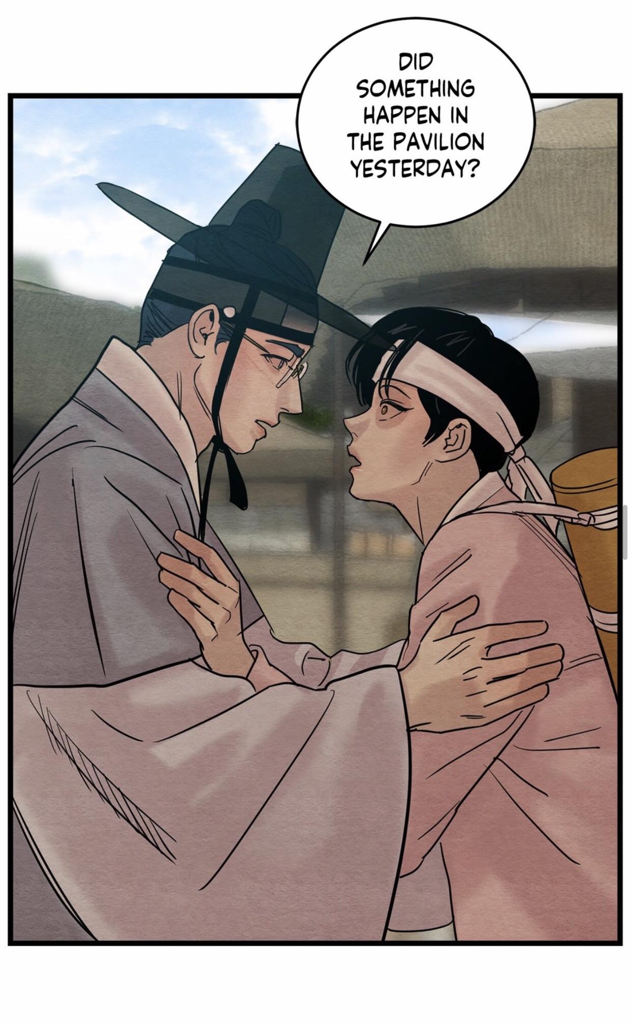 Painter of the Night Chapter 29