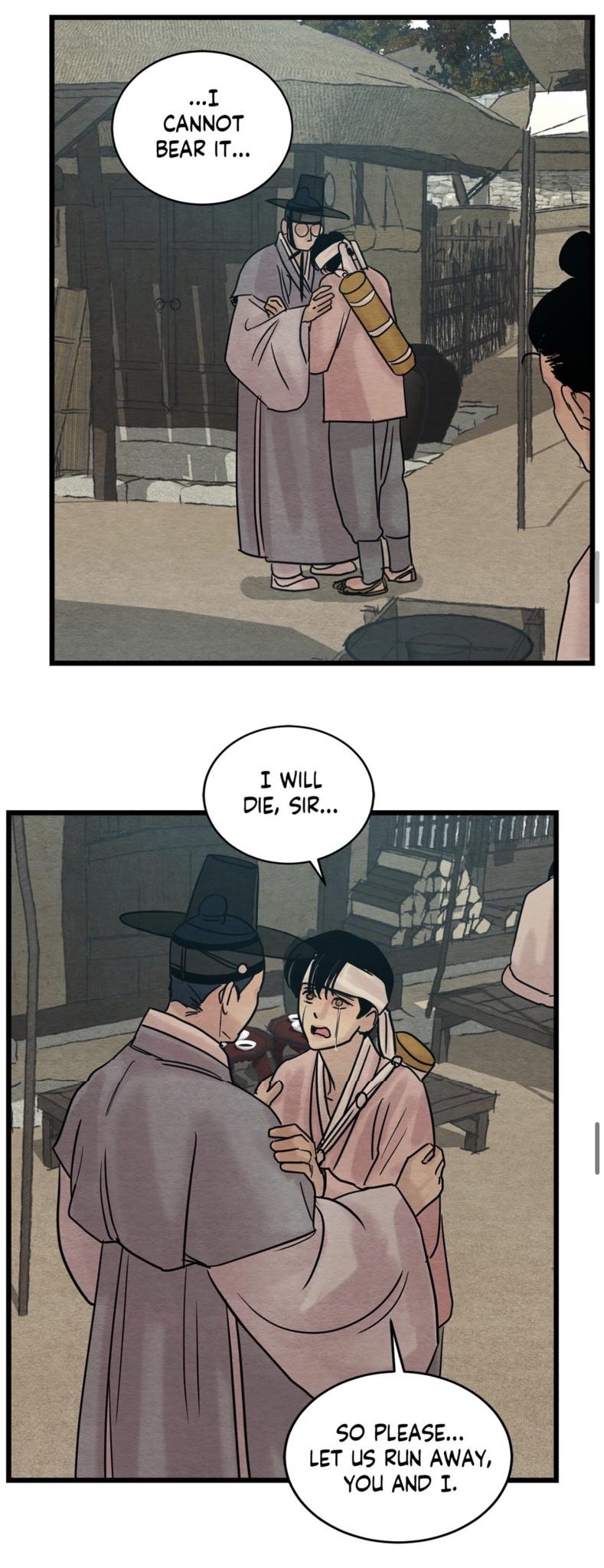 Painter of the Night Chapter 29