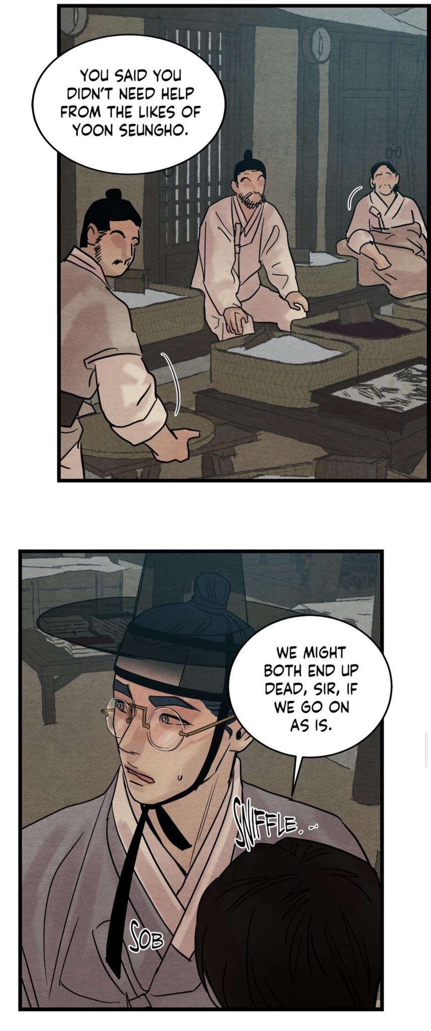 Painter of the Night Chapter 29