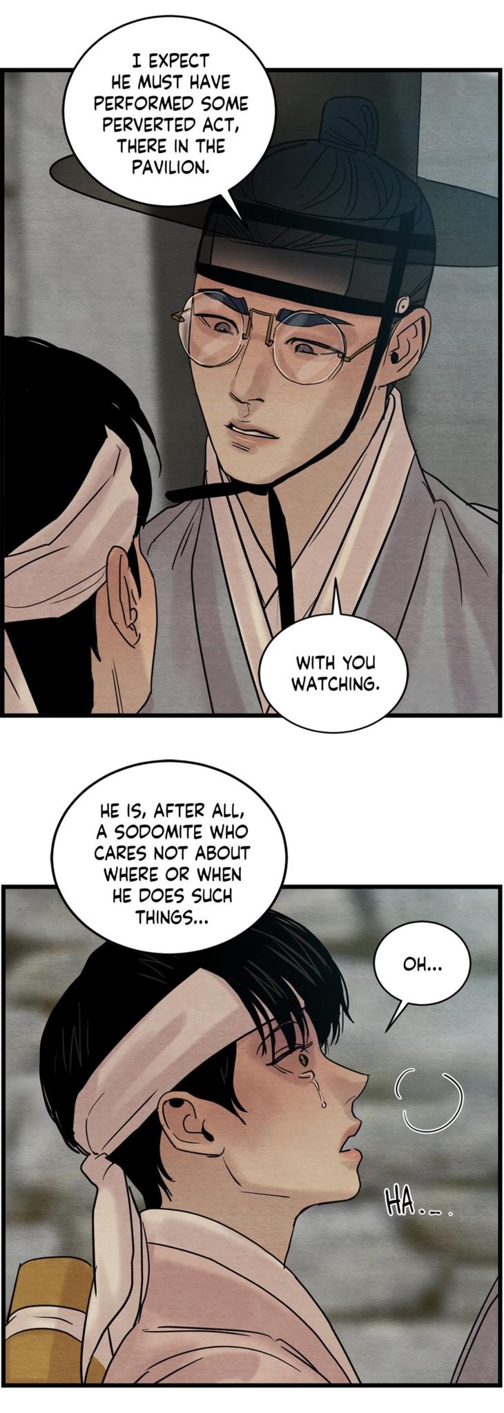 Painter of the Night Chapter 29