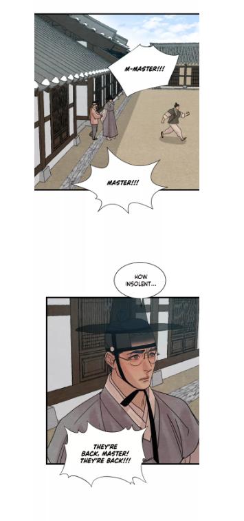 Painter of the Night Chapter 30