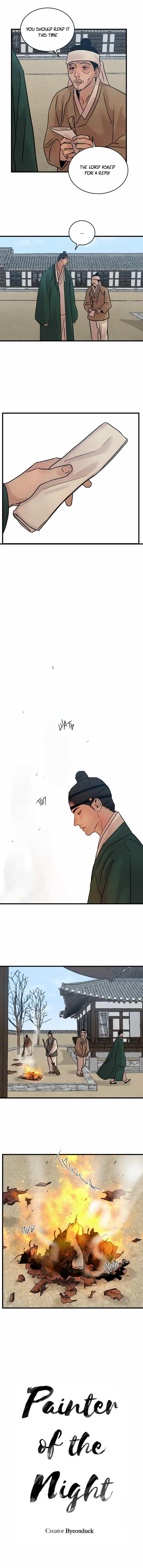 Painter of the Night Chapter 36