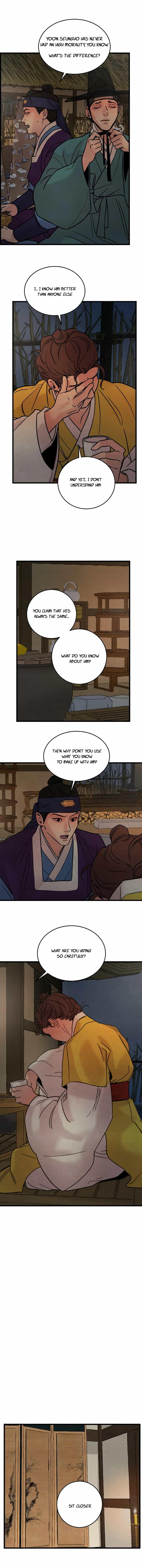 Painter of the Night Chapter 36