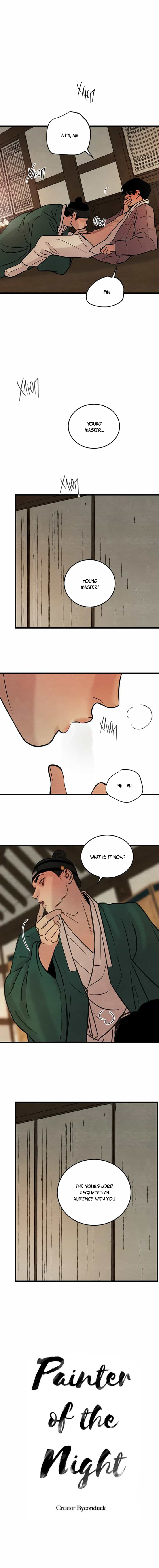 Painter of the Night Chapter 37