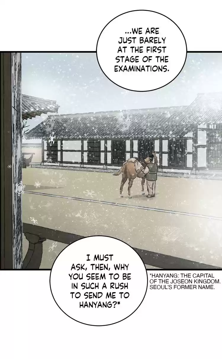 Painter of the Night Chapter 44