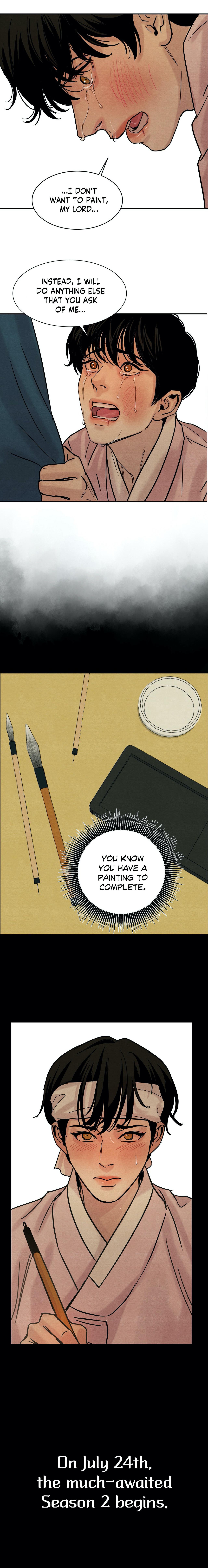 Painter of the Night Chapter 44.3