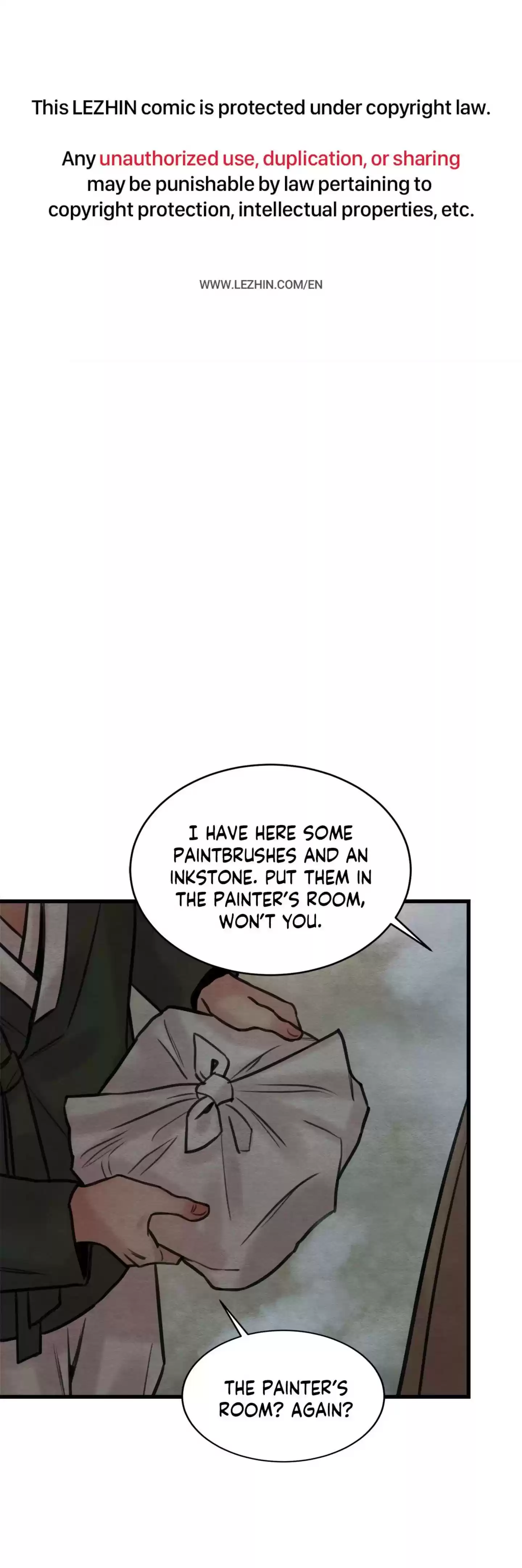 Painter of the Night Chapter 46