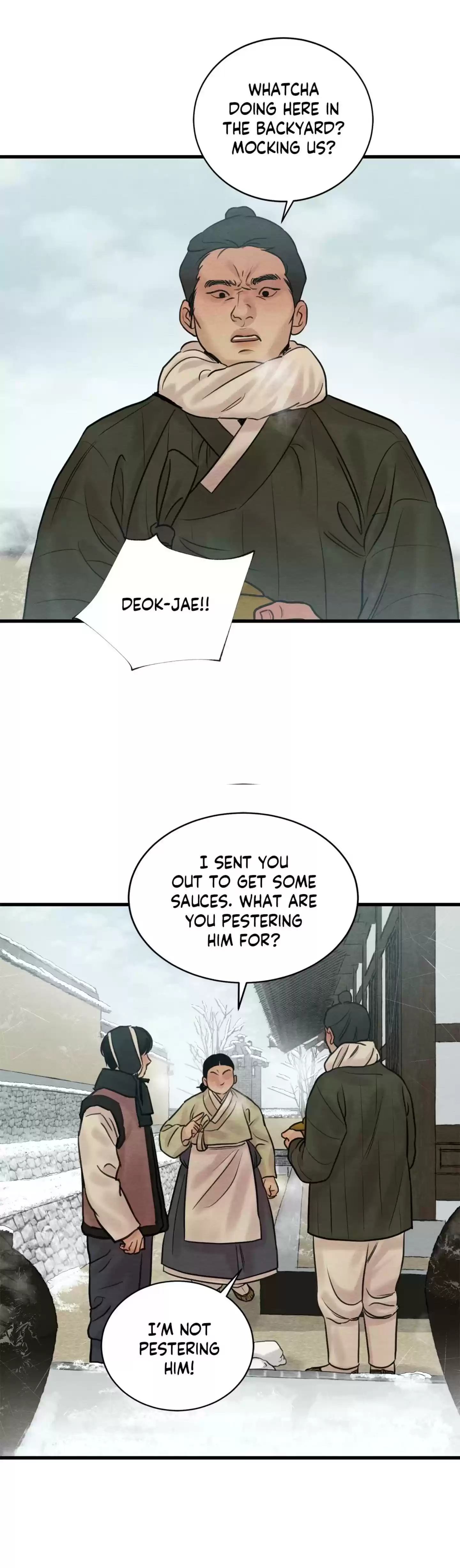 Painter of the Night Chapter 46