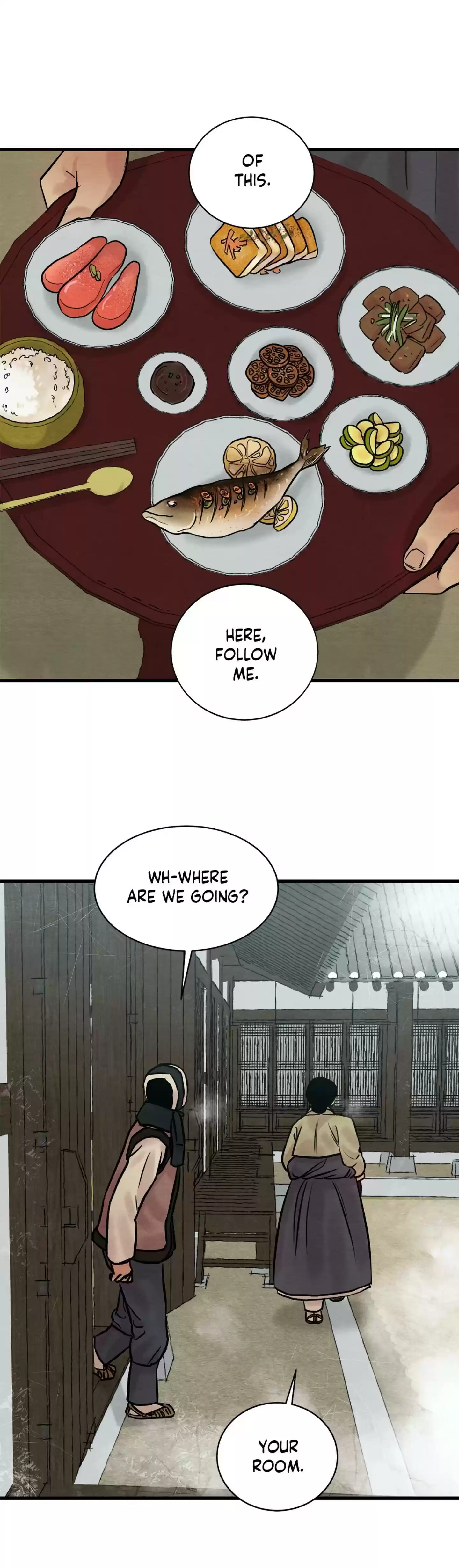 Painter of the Night Chapter 46