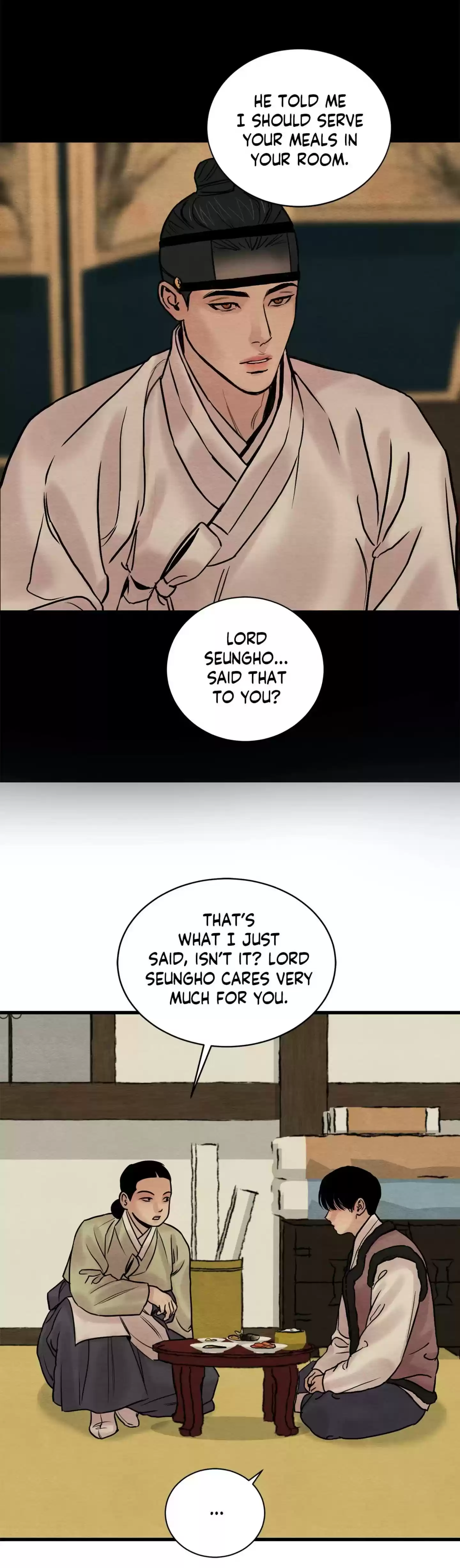 Painter of the Night Chapter 46