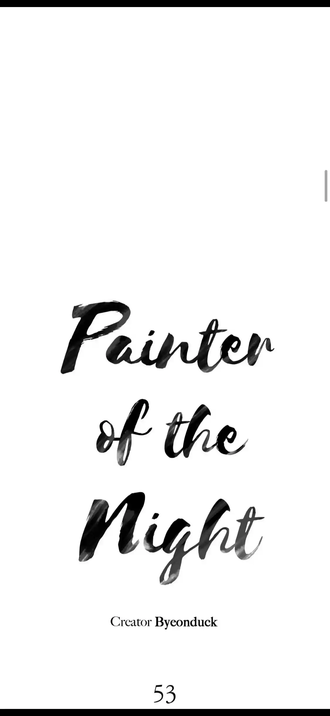 Painter Of The Night Chapter 53