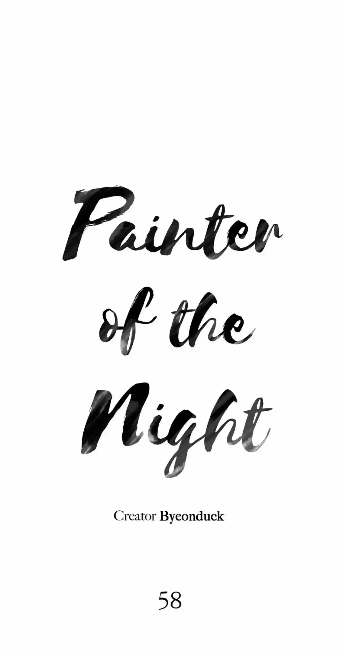 Painter Of The Night Chapter 58
