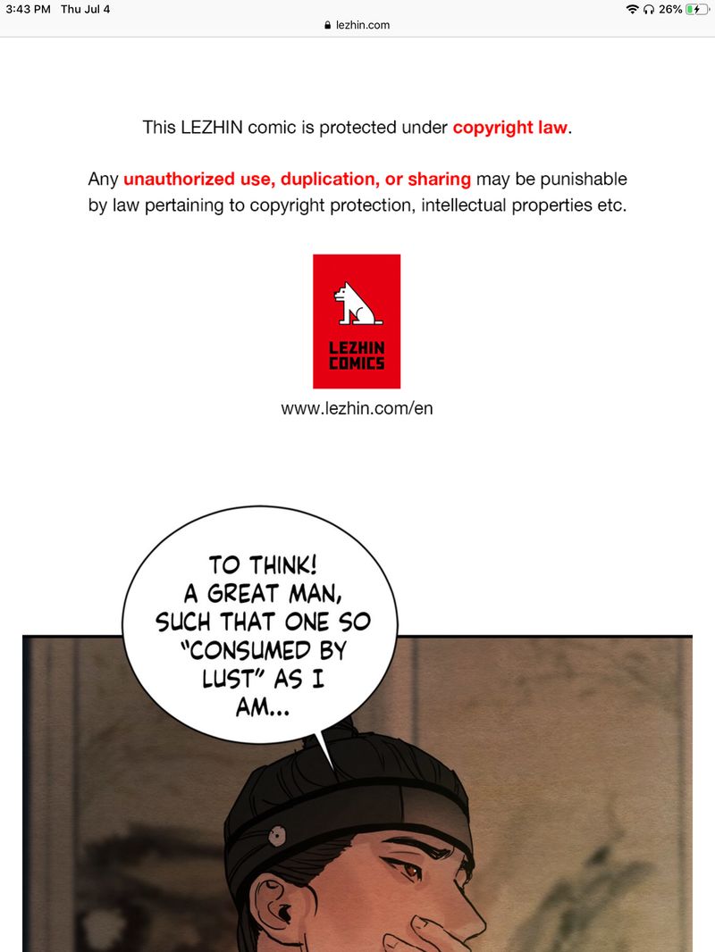 Painter of the Night Chapter 6