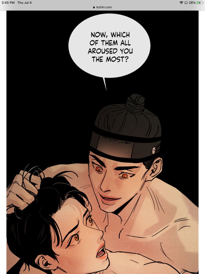 Painter of the Night Chapter 6