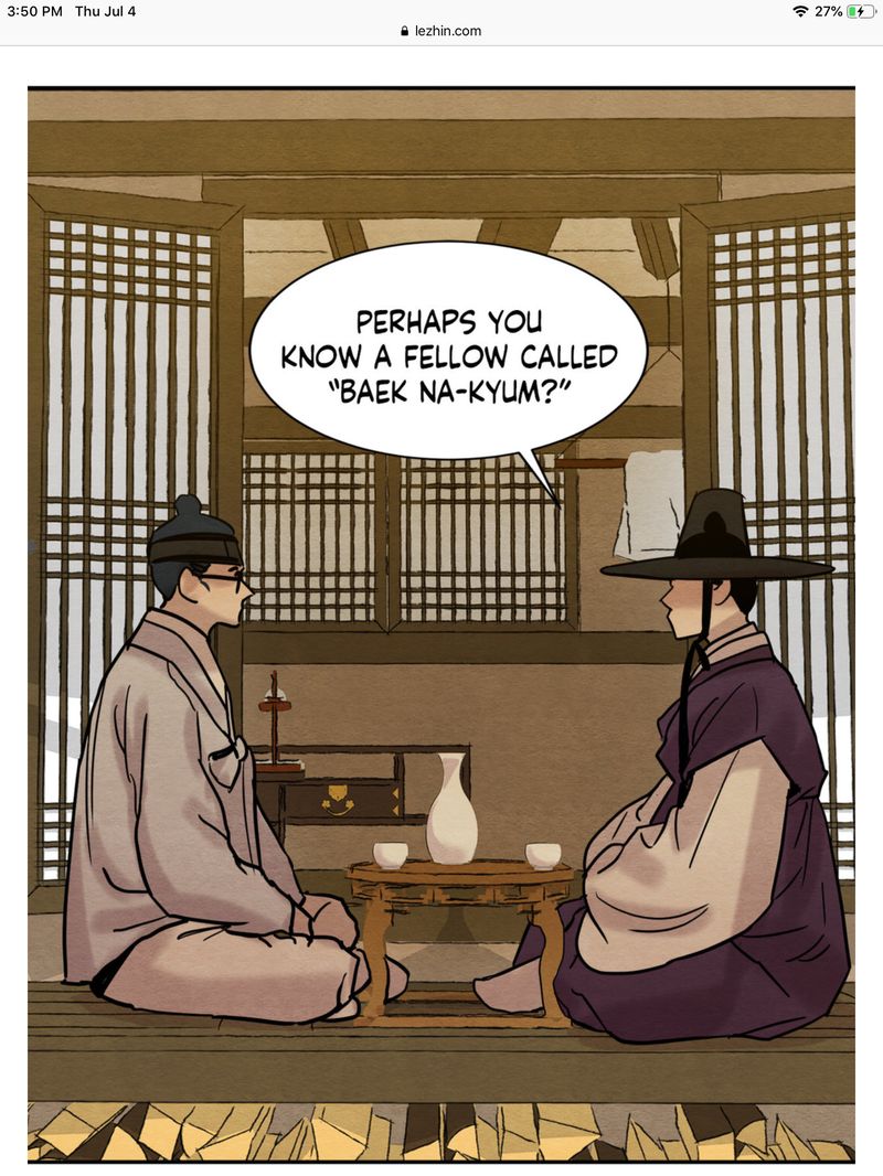 Painter of the Night Chapter 6