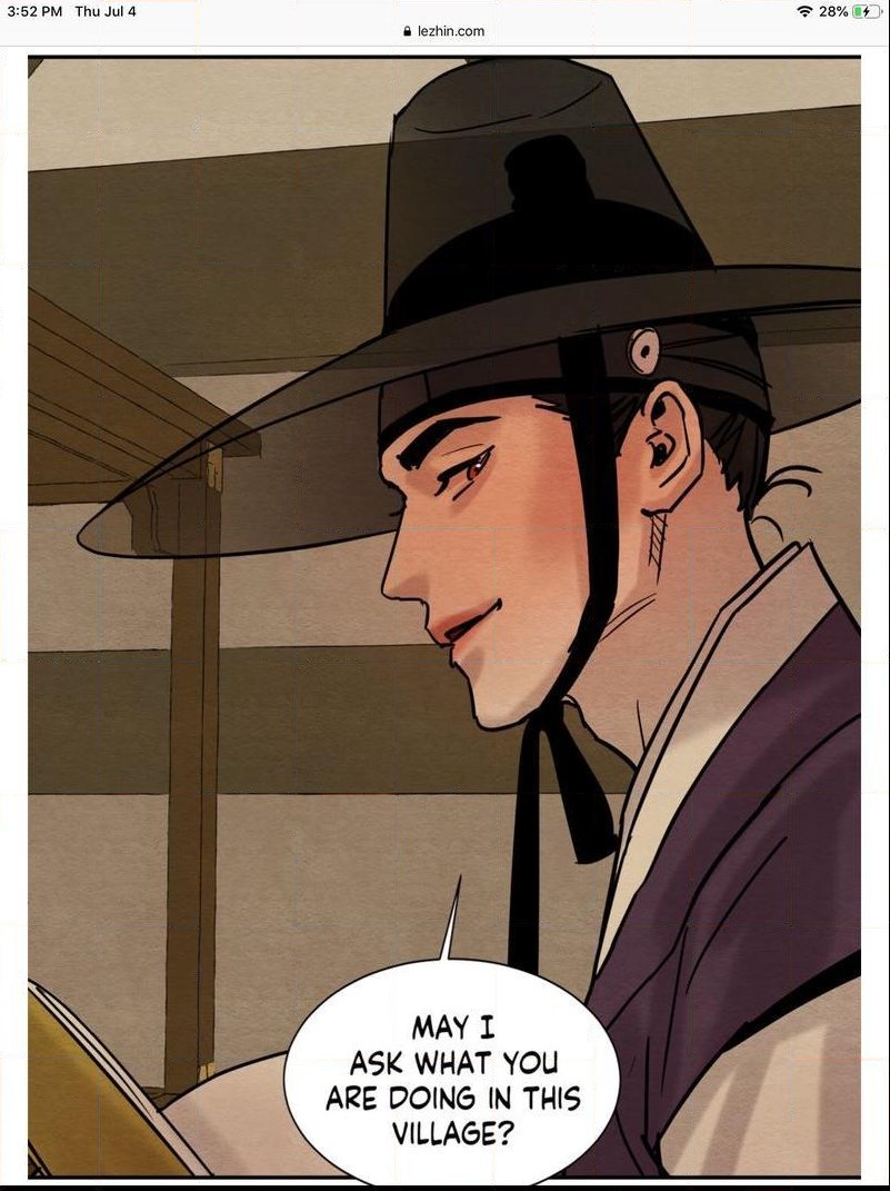 Painter of the Night Chapter 6