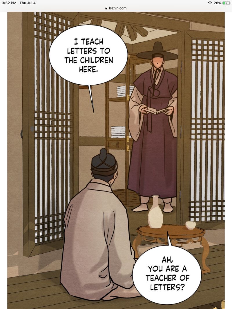 Painter of the Night Chapter 6