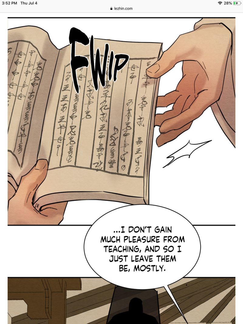 Painter of the Night Chapter 6