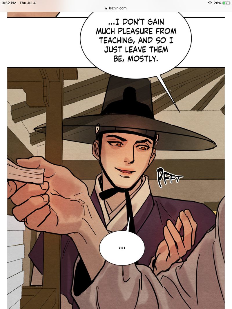 Painter of the Night Chapter 6