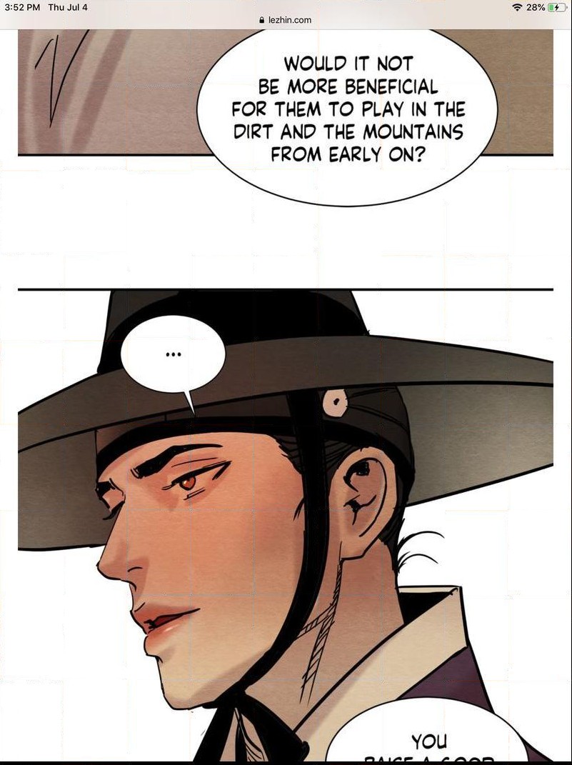 Painter of the Night Chapter 6